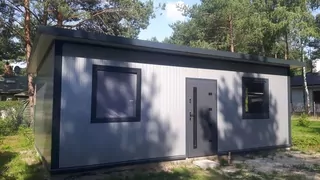 Obchodný pavilón 7,00m x 5,00m (35m2)
