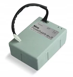 Nice batéria pre núdzové napájanie PS124 s nabíjacou kartou a pripojovacím káblom - nové