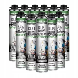 Chemicals Professional Lepidlo na polystyrén 750 ml