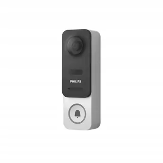 Philips WelcomeEye Link, bezdrôtový videodomovný zvonček s nabíjateľnou batériou a rozhraním Wi-Fi