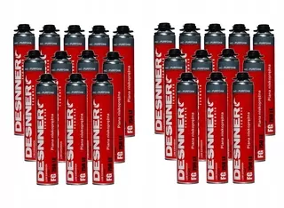 Montážna pena PUR - Pena montážnou penou Lowirus Kit 24