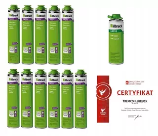 Montážna pena PUR - Pena XXL 880ml Winter illbruck FM371 11sz čistič +