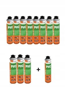 Montážna pena PUR - Montážnou penou Termo Organika 750 ml 11 + 1 zdarma