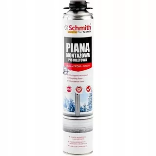 Montážna pena PUR - Winter pištole pena 750ml 12ks