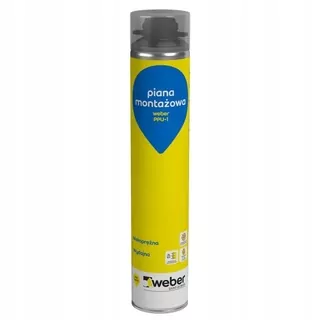 Montážna pena PUR - WEBER PPU-1 750 ml Kartón 12 ks
