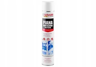 Montážna pena PUR - Montáž Ručné PU pena 650ml 12ks Schmith