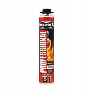 Montážna pena PUR - Fire ohňovzdorné Fire Fire Pre B1 750ml