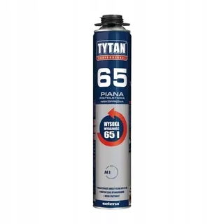 Montážna pena PUR - Titan pena pištole 65 750 ml