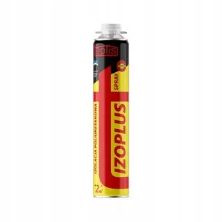 Montážna pena PUR - Polyuretánová pena pre izoláciu ISOPLUS 900 ml