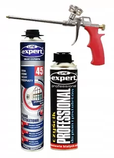 Montážna pena PUR - Pena pena Montážna Gun Iowa Clean Pre