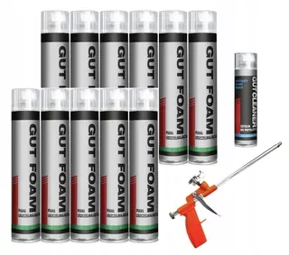 Montážna pena PUR - Low-string pena 750ml Starter Kit