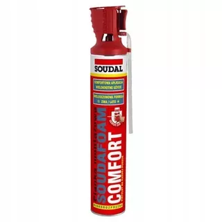 Montážna pena PUR - Soudal Comfort 750 ml montážna pena