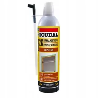 Montážna pena PUR - Montážna pena Dvojzložková Soudal 400ml
