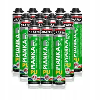 Montážna pena PUR - Montážnej peny z pištole 750ml 12ks