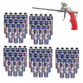 Montážna pena PUR - PISTOL FOAM FOAM 750ML 60SZTUK