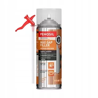 Montážna pena PUR - Polyuretánová pena MAX odstraňuje nedostatky 310 ml PENOSIL