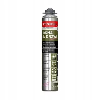 Montážna pena PUR - Polyuretánová pena pištoľ dvere s oknom 750 ml