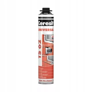 Montážna pena PUR - Polyuretánová pena PISTOLOWA TS62 750 ml Ceres