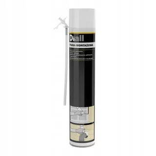 Montážna pena PUR - Ručné PU pena Diallo 750 ml
