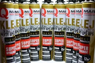Lepidlo -  Piano Glepe pre polystyrene XXL Qmar 750ml 12ks XPS
