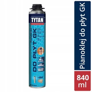 Montážna pena PUR - GK piano piano v pištoľové verzii 840 ml