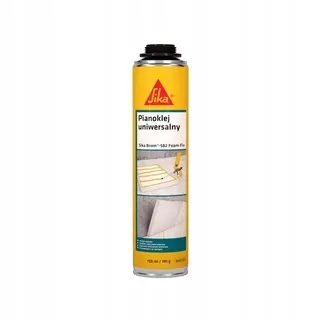 Montážna pena PUR - Piano Univerzálny Sika Boom 582 750 ml Sika