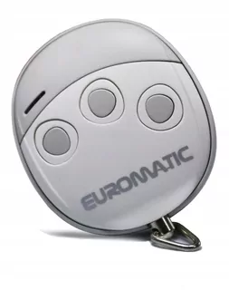 Rádiový diaľkový ovládač 433 MHz (s batériou)