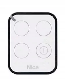 NICE ON3EBD 3-kanálový, obojsmerný diaľkový ovládač s technológiou NFC vrátane batérie