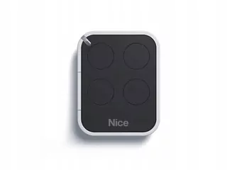 Nice ON4E 4-kanálový diaľkový ovládač čierny