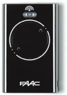 Diaľkový ovládač FAAC XT2 868 SLH LR Black