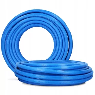 Diamantové viacvrstvové PEX potrubie 50 m modré