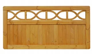 Bilbao 180x90 plot s werth-Holz ornamentom