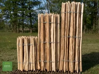 Názov: Plot z štiepaného dreva H 90 X 5 m (3-4 cm)