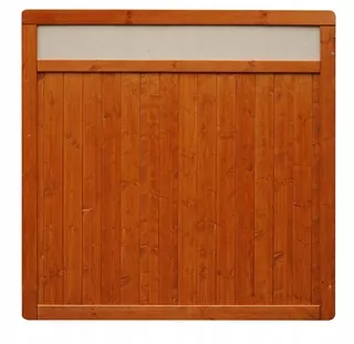 Zermatt Fence 180x180cm Bangkirai Werth-Holz`