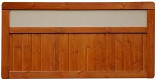 Zermatt Fence Low 180x90 Werth-Holz