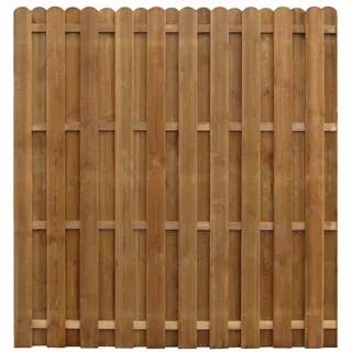 Panelový záhradný plot, impregnovaná borovica, 170 × 170 cm
