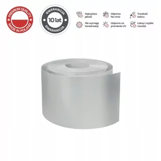 Plotová páska ROLKA 26mb BASIC 19cm PROTECTO ŠEDÁ