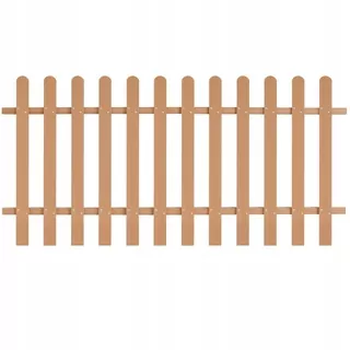 Plotový plot, WPC, 200 × 100 cm