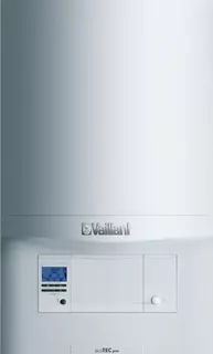 Jednofunkčný oceľový plynový sporák Vaillant, 20 kW