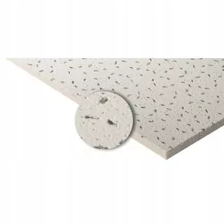Stropná doska AMF FEINFRESKO SK 600 × 600 × 15mm, 14ks = 5,04m2
