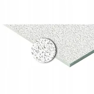 Stropná doska AMF ORBIT SK 600 × 600 × 13mm, 16ks = 5,76m2