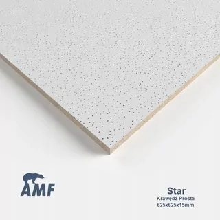 Stropná dlaždica - Amf Star 625x625x15mm