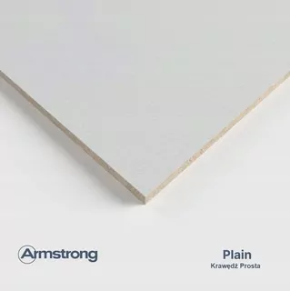 Stropná doska Armstrong Plain Board 600x600x15