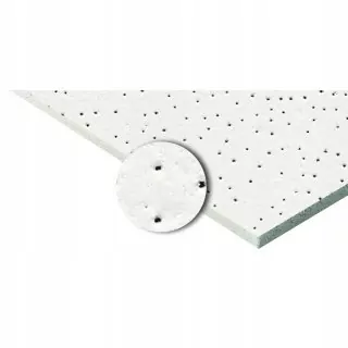 Stropná doska AMF BOARD FILIGRAN SK 600 × 600 × 13mm, 18ks = 6,48m2