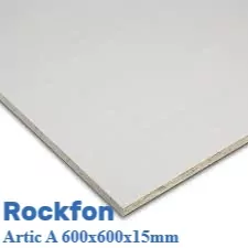 Plynové dosky ROCKFON Artic A (600 × 600 × 15 mm) - 11,52 m kw v