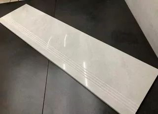 ŠEDÁ GRESOVÁ Dlažba LEŠTENÁ 120 × 30