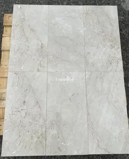 Mramorové dlaždice Crema Fantasy 60 cm x 90 cm x 2 cm