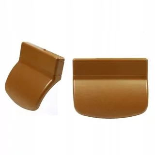 Kľučka na okno - Balkón PVC Golden Oak kartón 36 ks