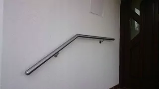 SZWYT, Rail z nerezovej ocele Satin FV