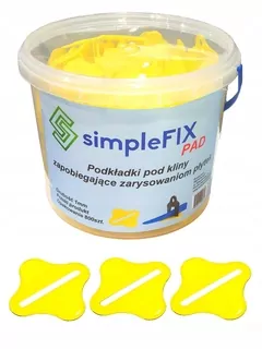 Podložka pod kliny chrániaca pred poškriabaním dlaždíc 800ks.